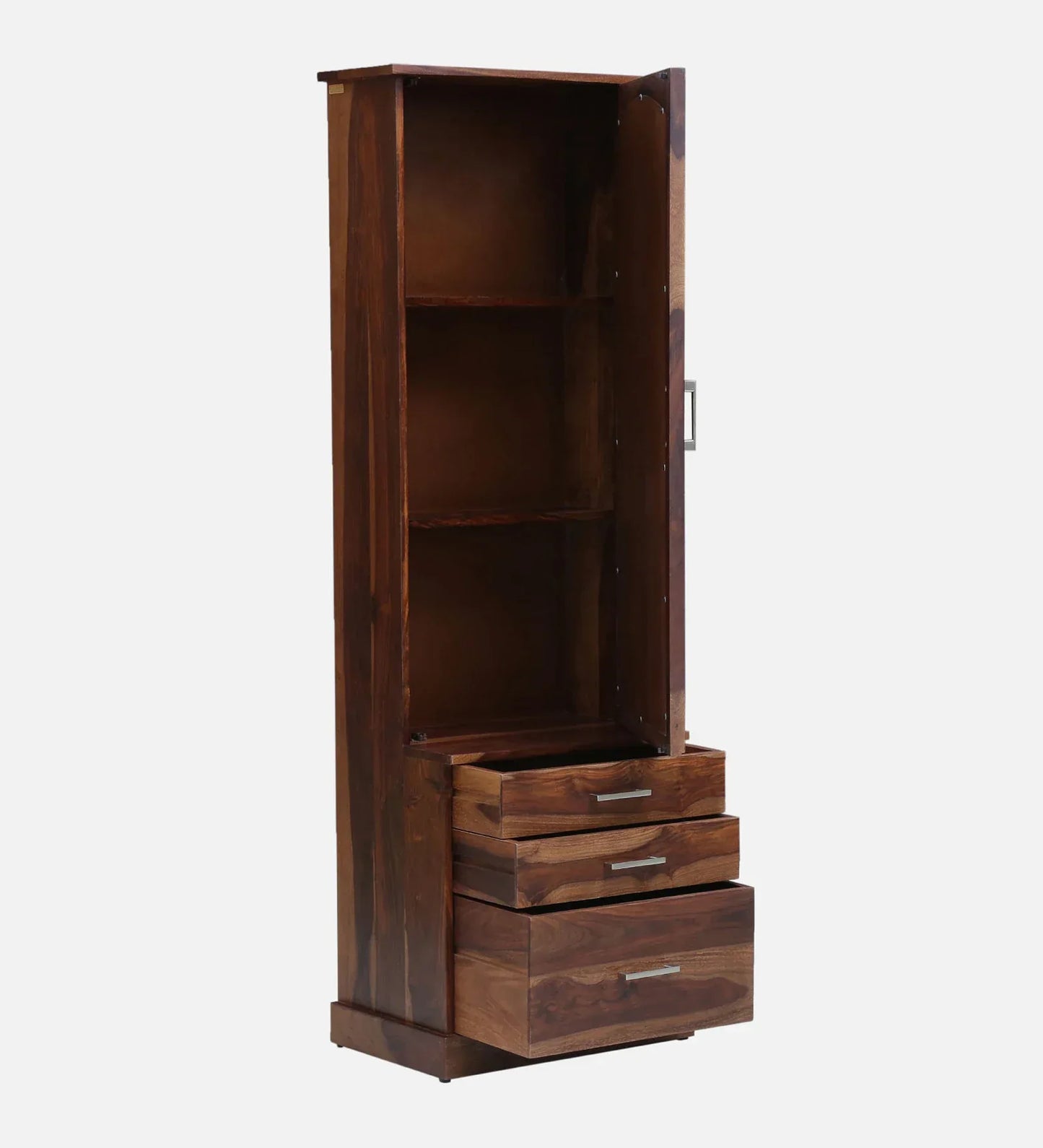 Sheesham Wood Dresser in Scratch Resistant Rustic Teak Finish