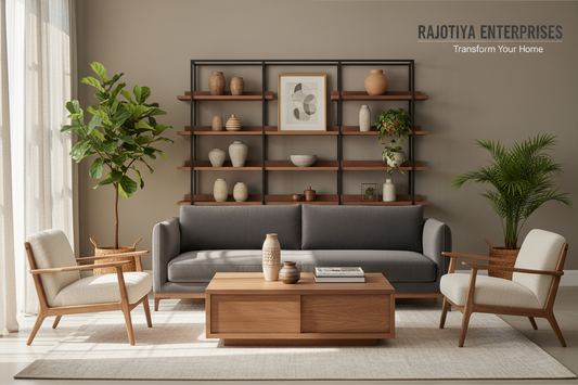 How Rajotiya Enterprises Brings Style and Functionality to Every Home