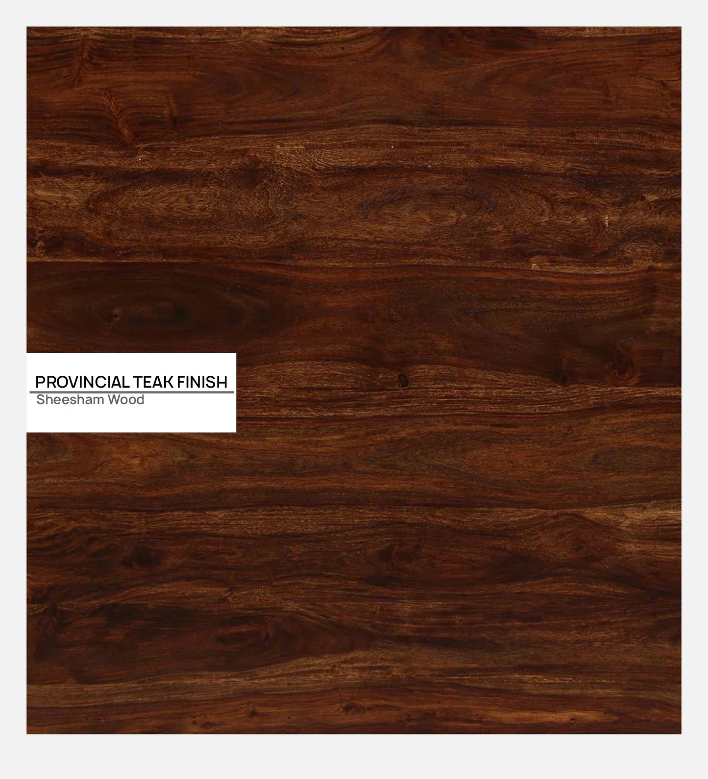 Sheesham Wood Writing Table In Provincial Teak Finish