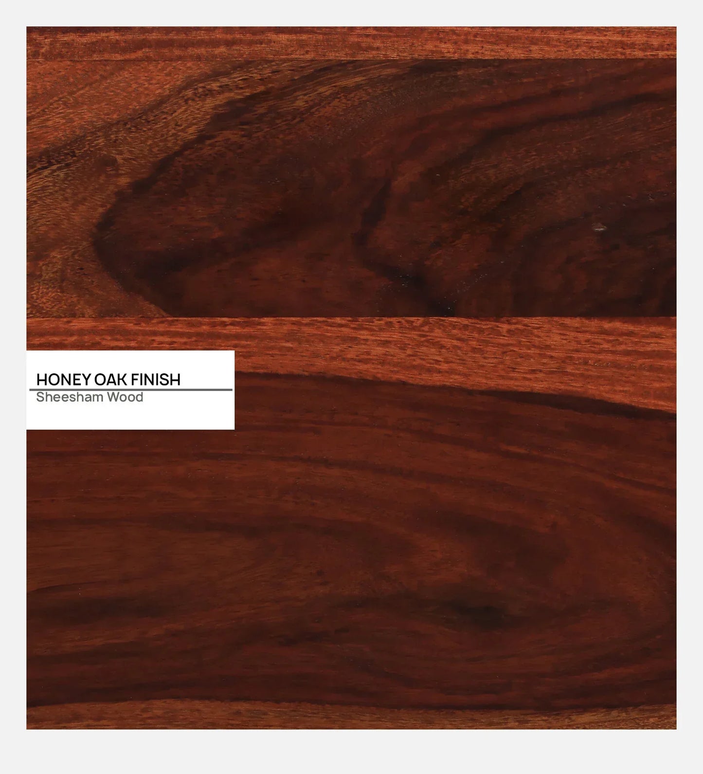 Solid Wood Nesting Coffee Table Set in Honey Oak Finish With Cushioned Stools