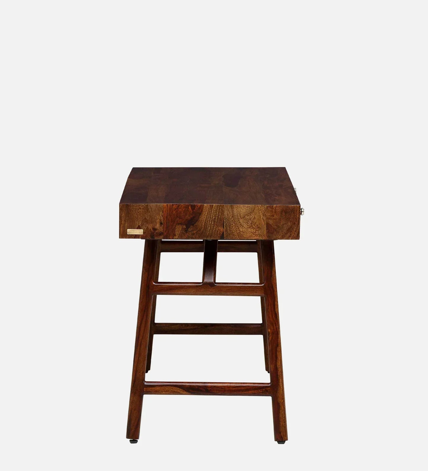 Sheesham Wood Writing Table In Scratch Resistant Provincial Teak Finish