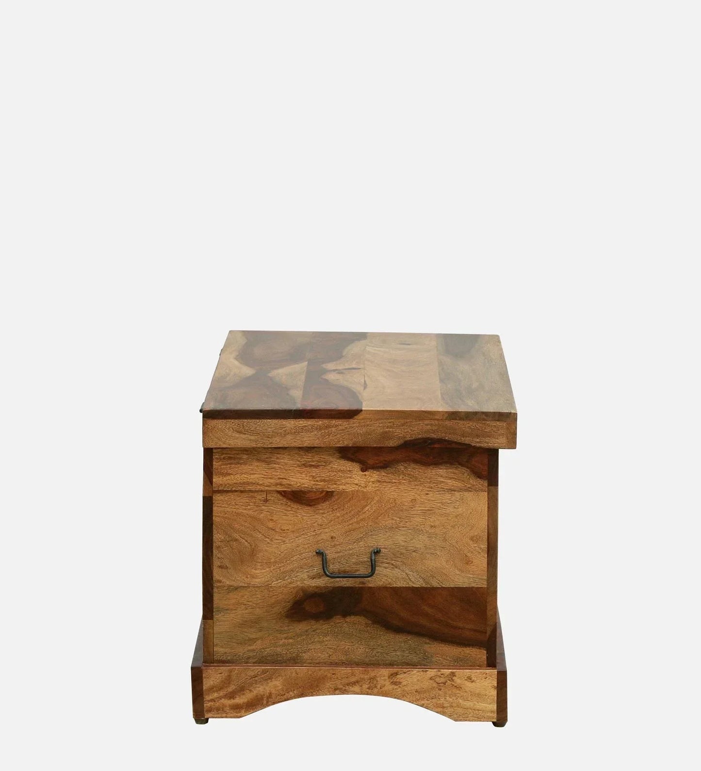 Sheesham Wood Trunk in Scratch Resistant Rustic Teak Finish