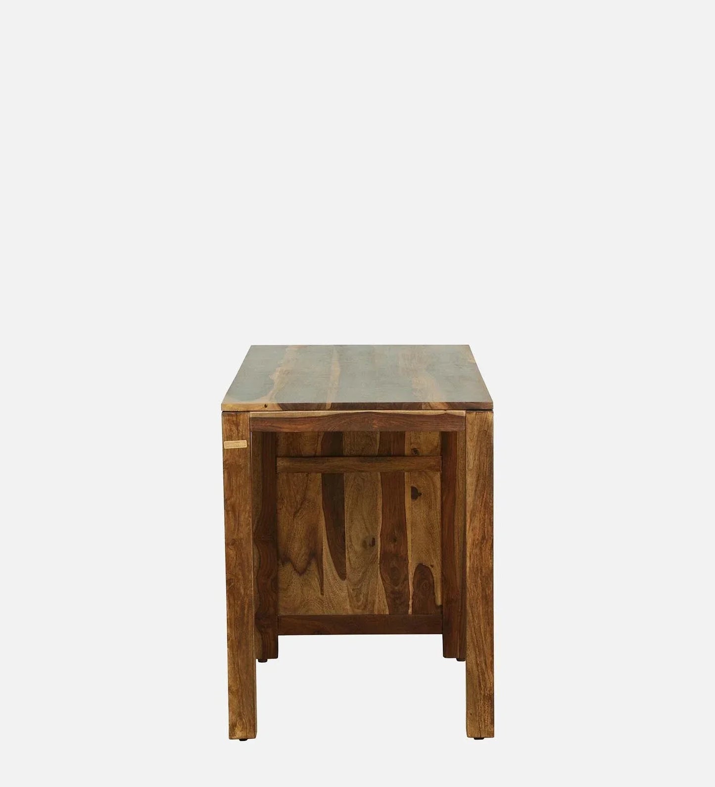 Sheesham Wood Writing Table In Provincial Teak Finish