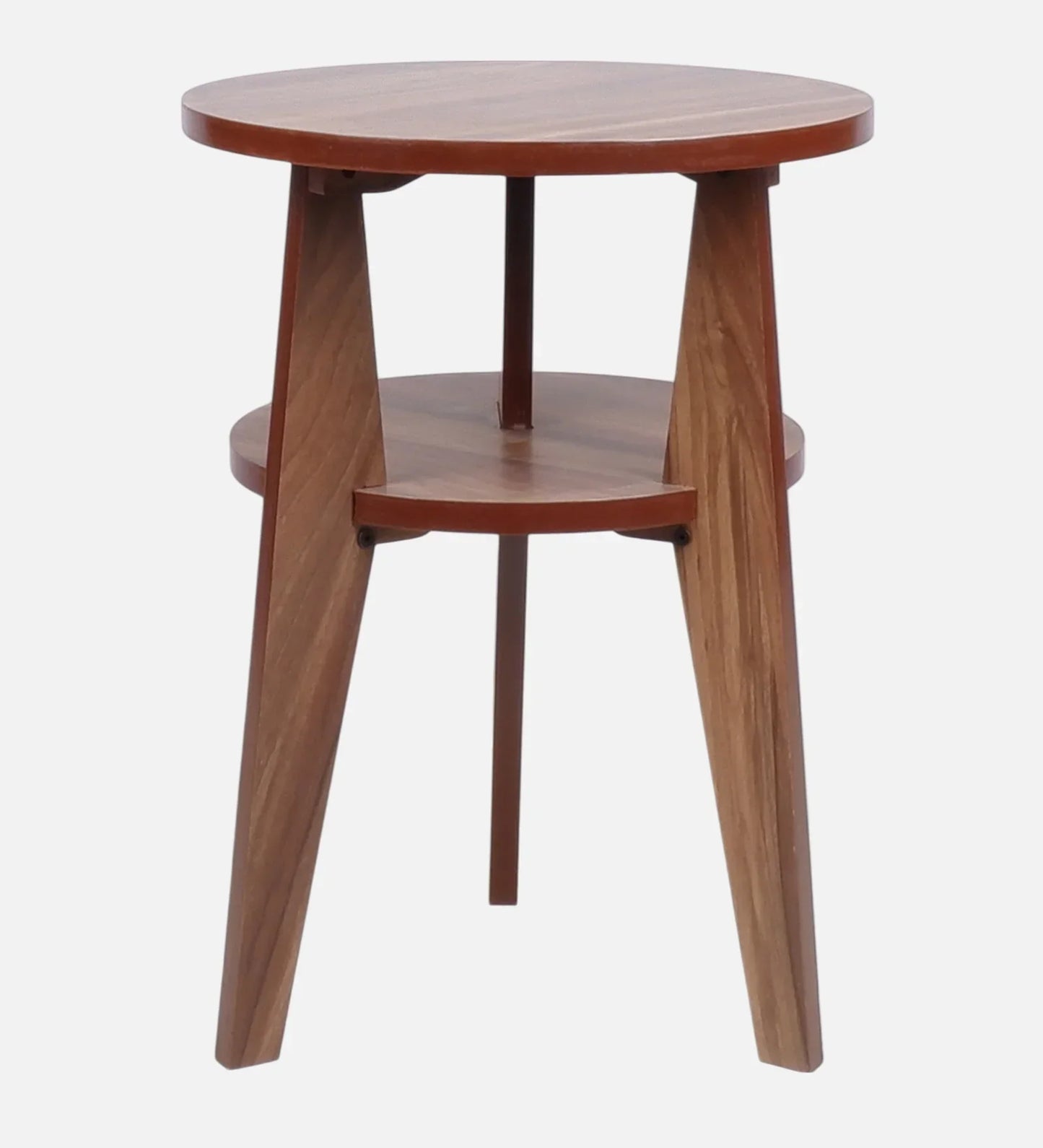 Lily End Table in Asian Walnut Finish