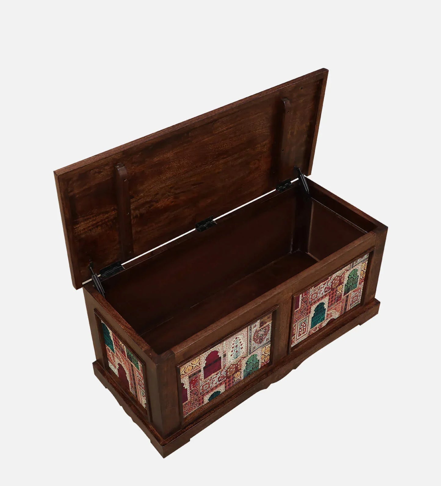 Solid Wood Trunk in Tubbaq Finish