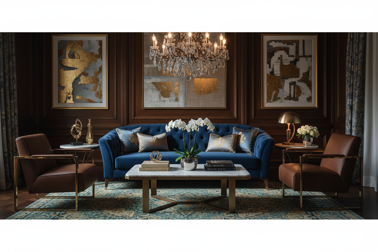 somthing else with premium and luxurious furniture